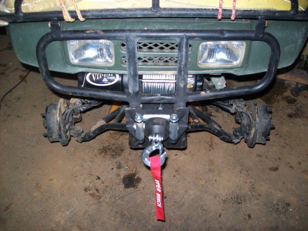Viper 3k Install on a 95 Fourtrax Honda ATV Forum
